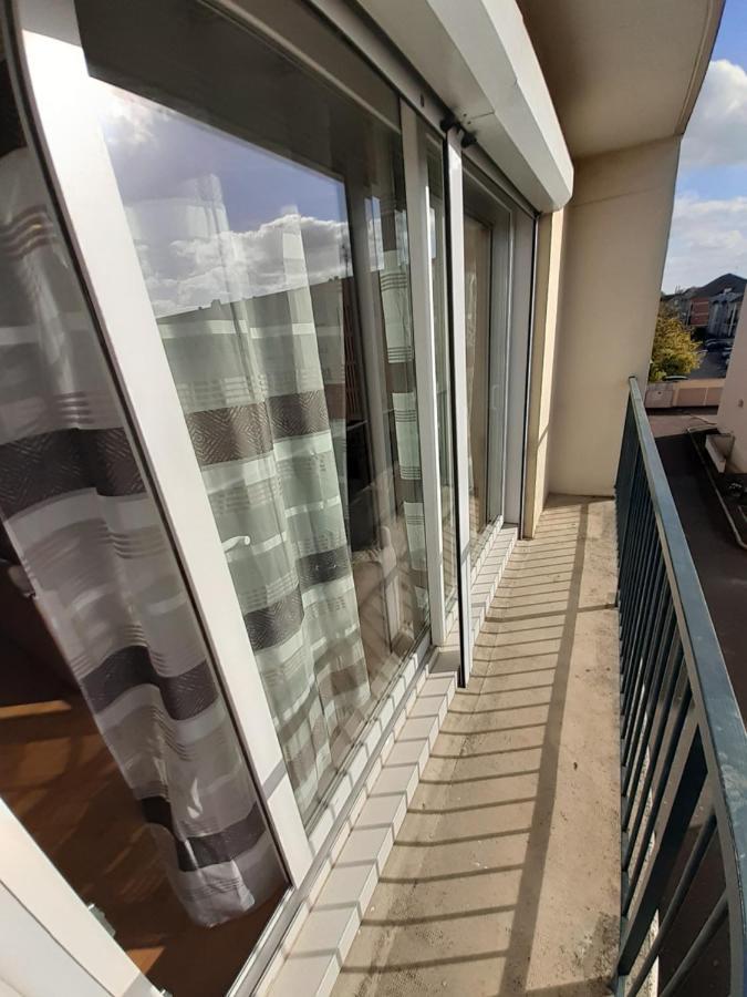 3 Chambres Netflix Inclus Troyes Exterior foto