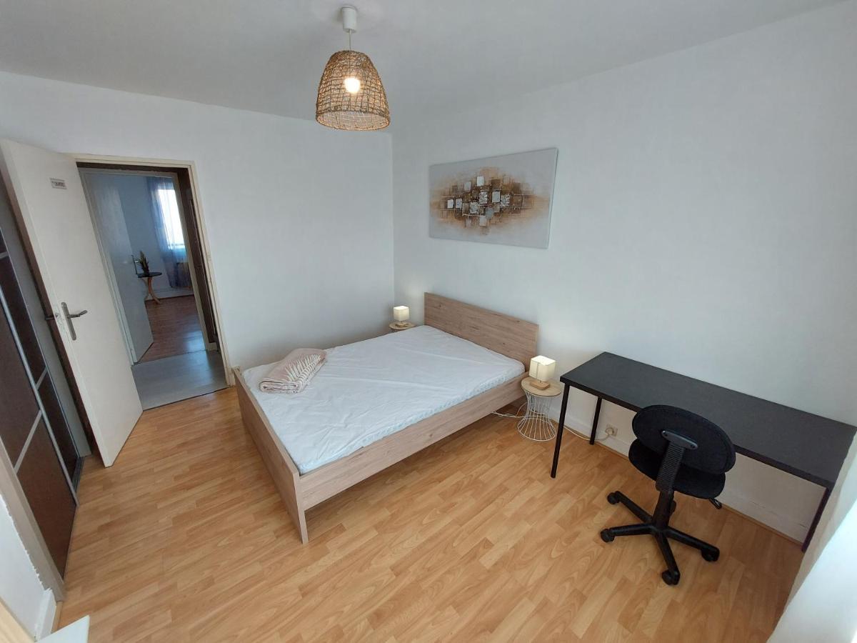 3 Chambres Netflix Inclus Troyes Exterior foto