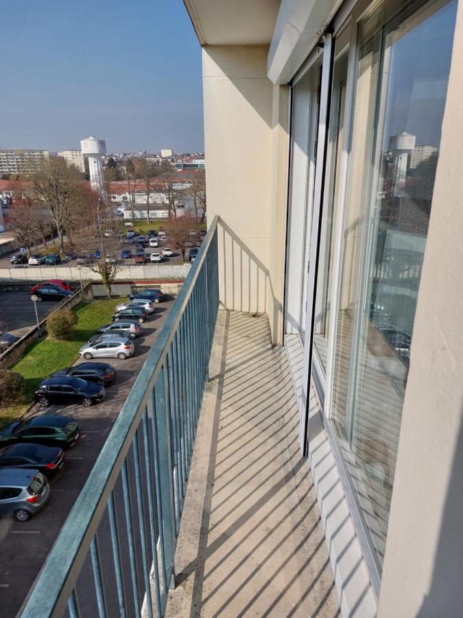 3 Chambres Netflix Inclus Troyes Exterior foto