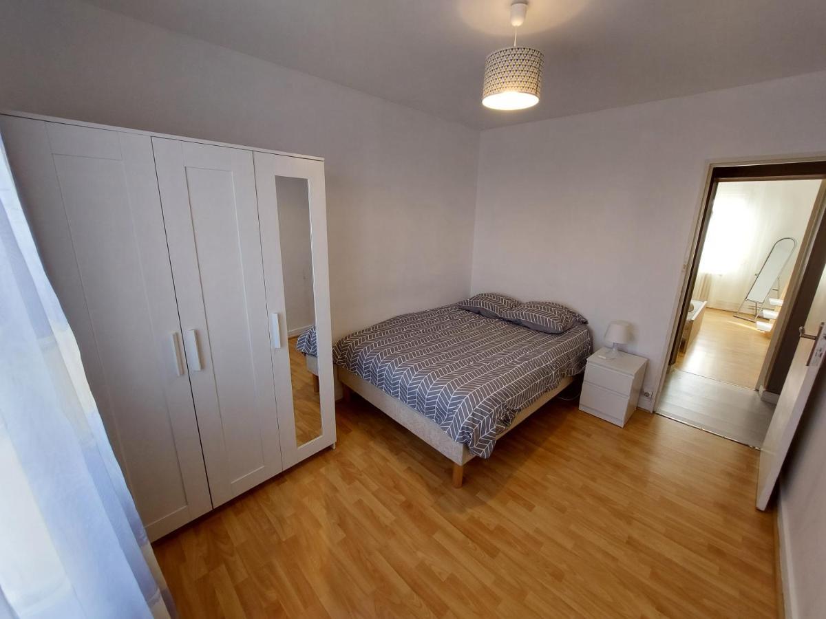 3 Chambres Netflix Inclus Troyes Exterior foto