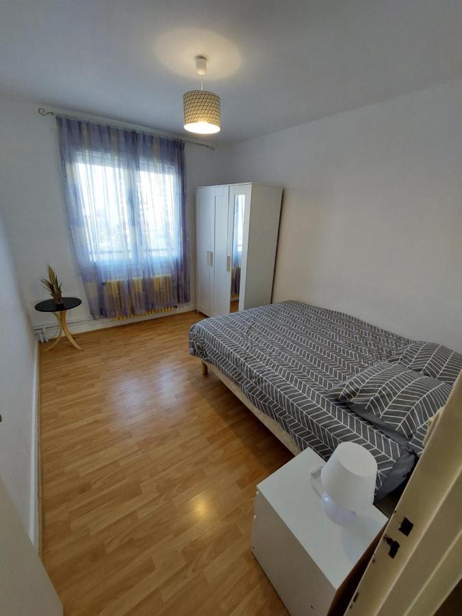 3 Chambres Netflix Inclus Troyes Exterior foto